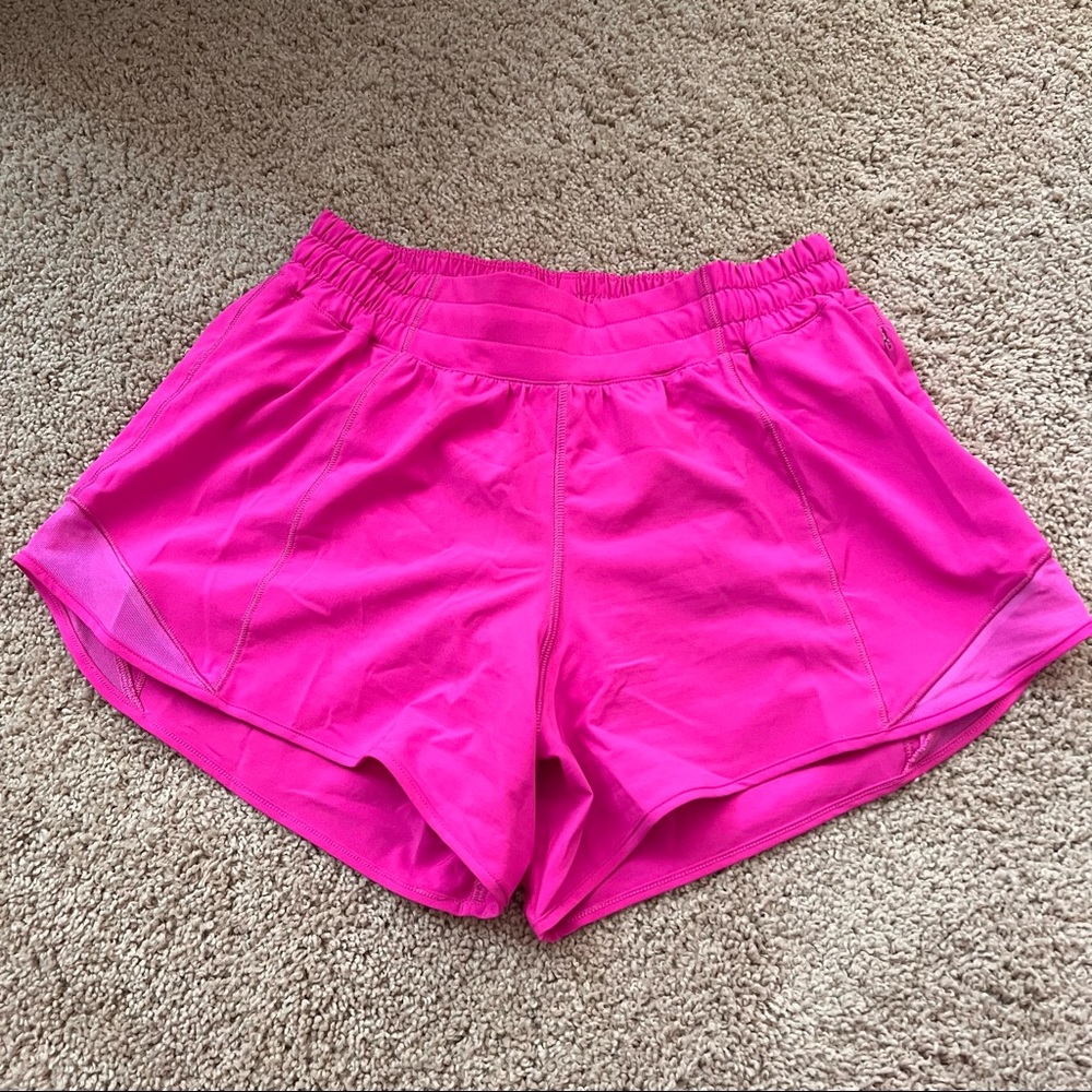 Lululemon Hotty Hot Shorts